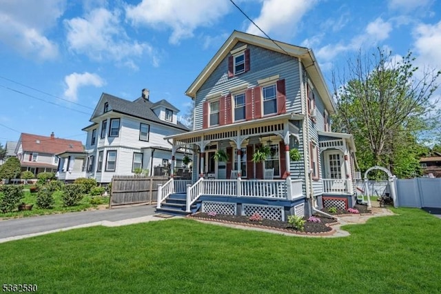 142 Westervelt Ave, North Plainfield Boro, NJ 07060 - victorian-style house featuring a porch