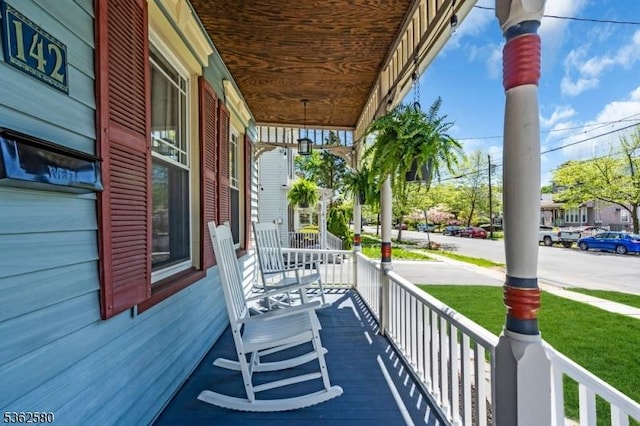 142 Westervelt Ave, North Plainfield Boro, NJ 07060 - view of porch