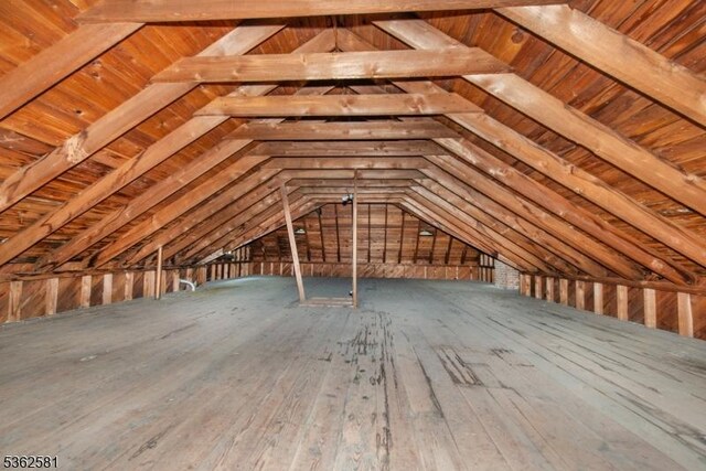 78 Broad St, Flemington Boro, NJ 08822 - view of attic