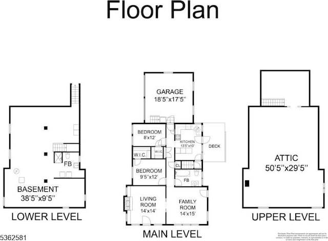 78 Broad St, Flemington Boro, NJ 08822 - property floor plan