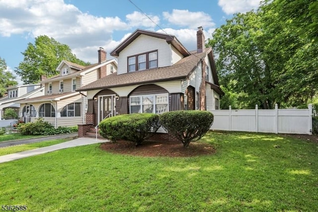 220 Vassar Ave, Newark City, NJ 07112 - view of front of house with a chimney