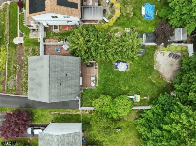 547 Logan Dr, Roxbury Twp, NJ 07850 - drone / aerial view