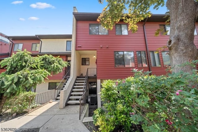 105 River Rd Unit A-3, Nutley Twp, NJ 07110 - multi unit property featuring central air condition unit