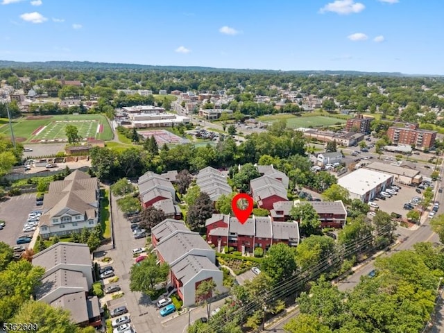 105 River Rd Unit A-3, Nutley Twp, NJ 07110 - bird's eye view