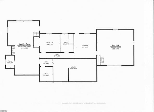 297 Terhune Dr, Wayne Twp, NJ 07470 - view of property floor plan