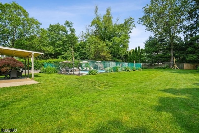 22 Corwin St, Randolph Twp, NJ 07869 - view of yard featuring a patio area