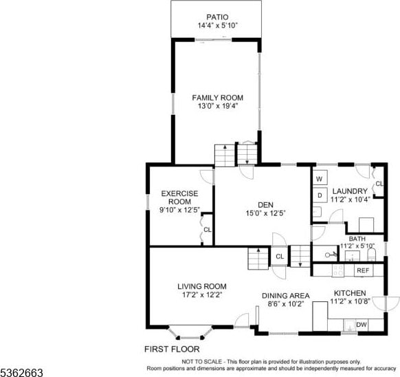 22 Corwin St, Randolph Twp, NJ 07869 - home floor plan