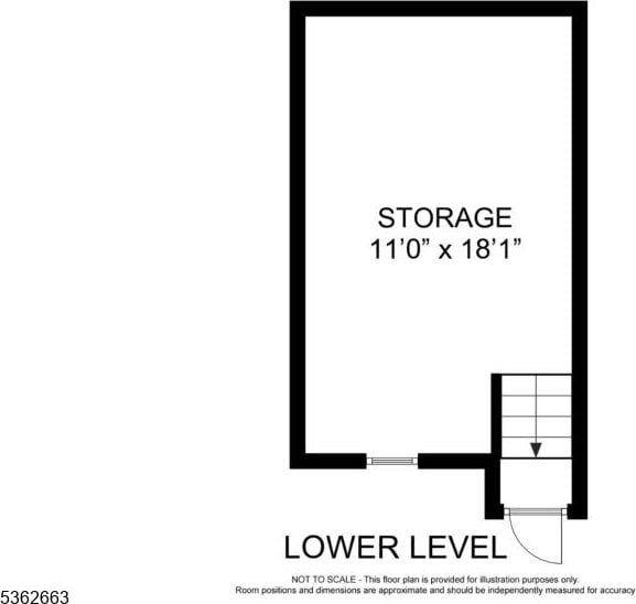 22 Corwin St, Randolph Twp, NJ 07869 - floor plan / room layout