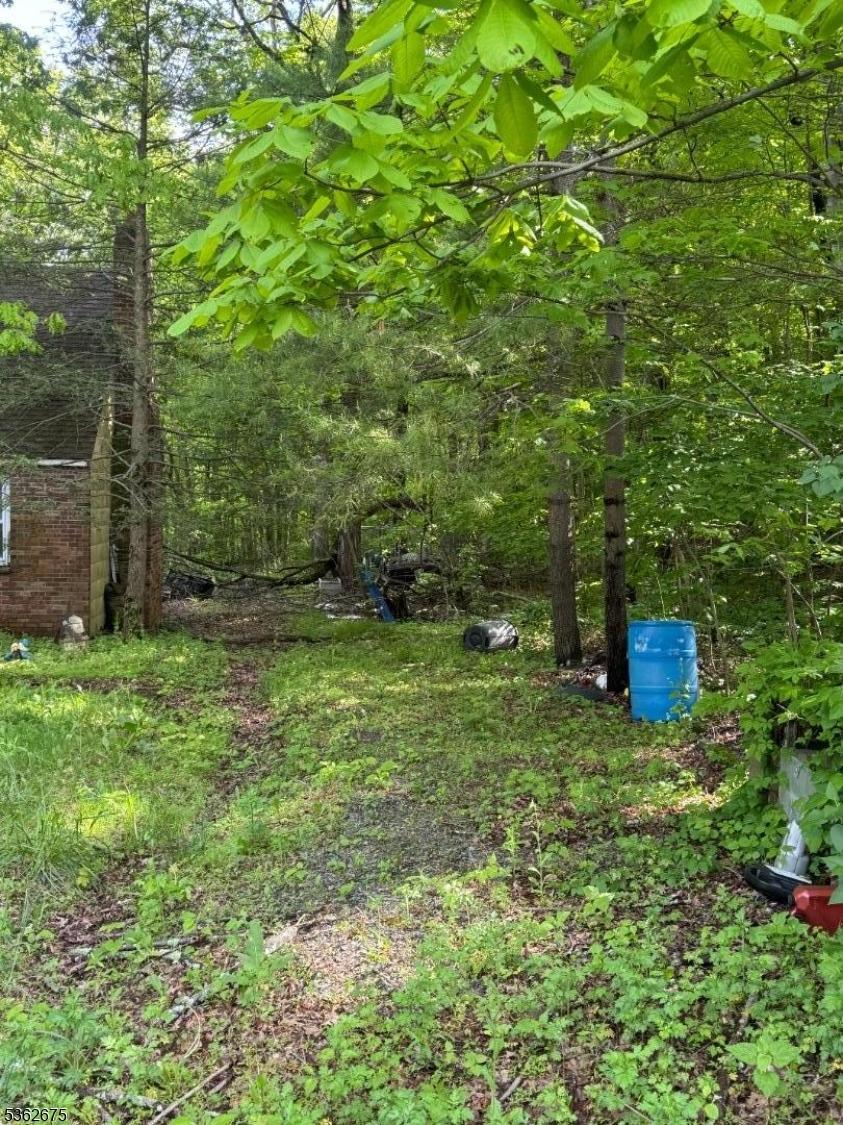 14 Hubert Dr, Vernon Twp, NJ 07422 - view of yard