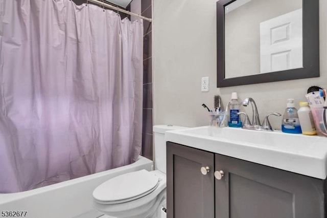146 Williamson Ave, Hillside Twp, NJ 07205 - bathroom featuring toilet, vanity, and shower / bath combo