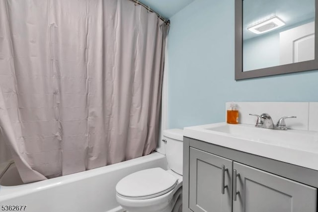 146 Williamson Ave, Hillside Twp, NJ 07205 - full bath with toilet, vanity, and shower / tub combo
