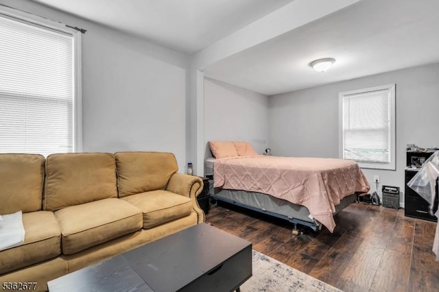 146 Williamson Ave, Hillside Twp, NJ 07205 - bedroom featuring dark wood-style flooring