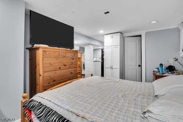 146 Williamson Ave, Hillside Twp, NJ 07205 - bedroom with recessed lighting