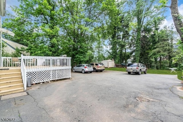 146 Williamson Ave, Hillside Twp, NJ 07205 - view of uncovered parking lot