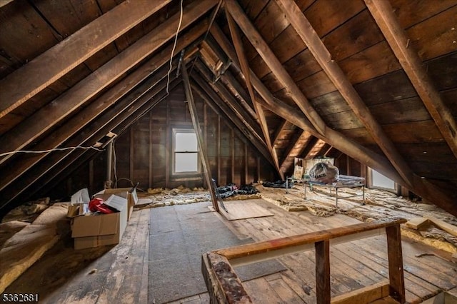 141 Berckman St, Plainfield City, NJ 07062 - view of attic
