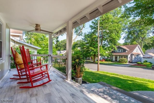 44 Lincoln Ave, Livingston Twp, NJ 07039 - view of porch