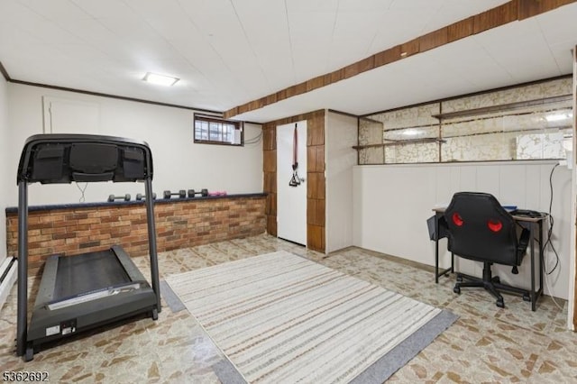 1589 Julian Ter, Union Twp, NJ 07083 - view of workout area