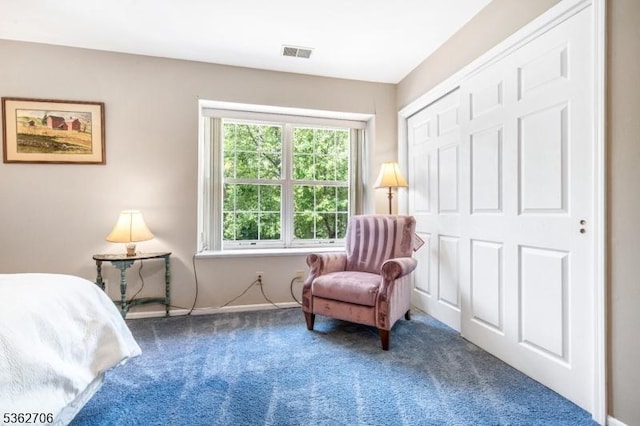 6 Pelican Pt, Hampton Twp, NJ 07860 - bedroom with carpet floors, baseboards, and a closet