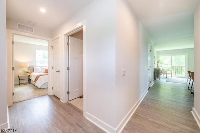 49 Coventry Rd, Hardyston Twp, NJ 07419 - hallway with light wood-type flooring and baseboards