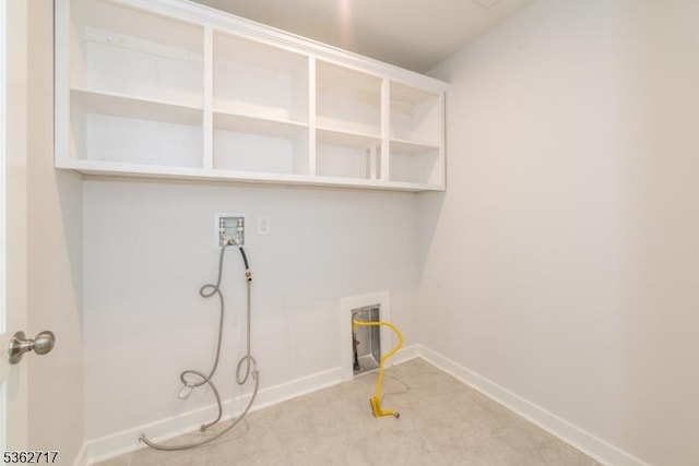 49 Coventry Rd, Hardyston Twp, NJ 07419 - washroom with hookup for a washing machine and baseboards