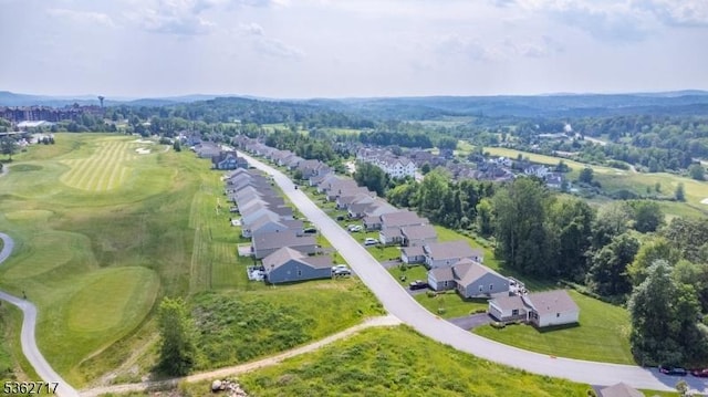 49 Coventry Rd, Hardyston Twp, NJ 07419 - aerial view of residential area featuring a golf club