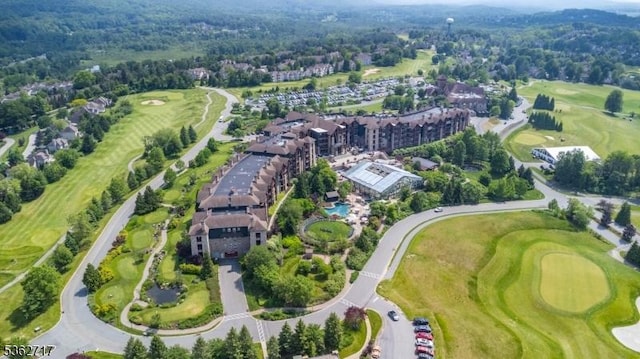 49 Coventry Rd, Hardyston Twp, NJ 07419 - aerial view of property and surrounding area with a local golf course