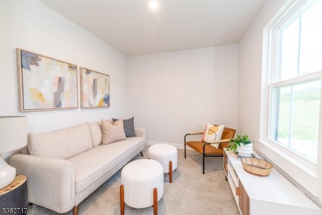 49 Coventry Rd, Hardyston Twp, NJ 07419 - living area featuring light colored carpet