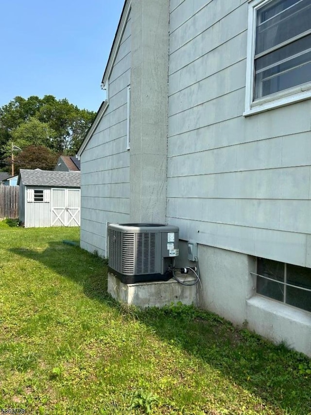 130 2nd St, Middlesex Boro, NJ 08846 - exterior view of central AC