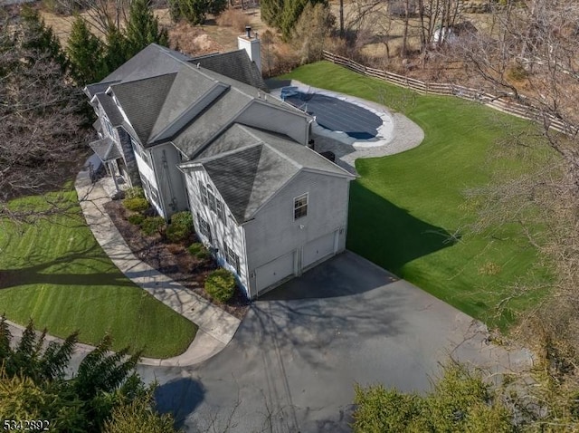 522 Stanhope Rd, Byram Twp, NJ 07871 - view from above of property