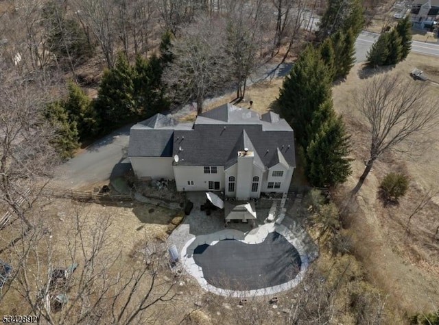 522 Stanhope Rd, Byram Twp, NJ 07871 - aerial overview of property's location