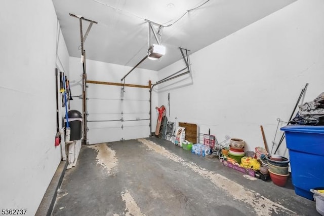 17 Willow Cir, Hamburg Boro, NJ 07419 - garage featuring a garage door opener