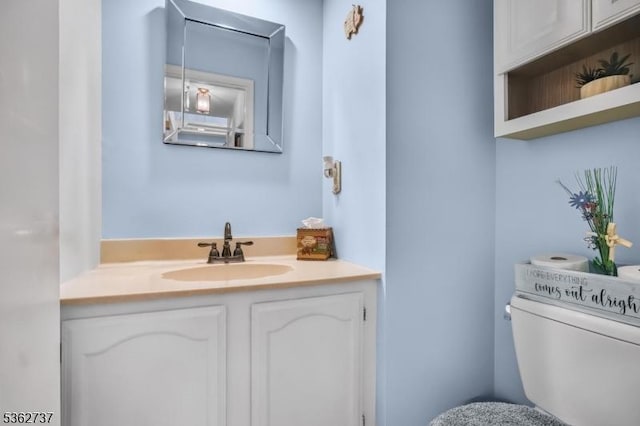 17 Willow Cir, Hamburg Boro, NJ 07419 - half bathroom with vanity and toilet