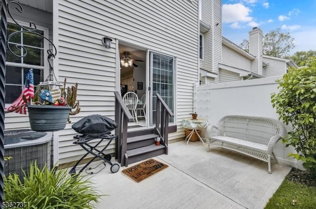 17 Willow Cir, Hamburg Boro, NJ 07419 - view of patio / terrace featuring cooling unit
