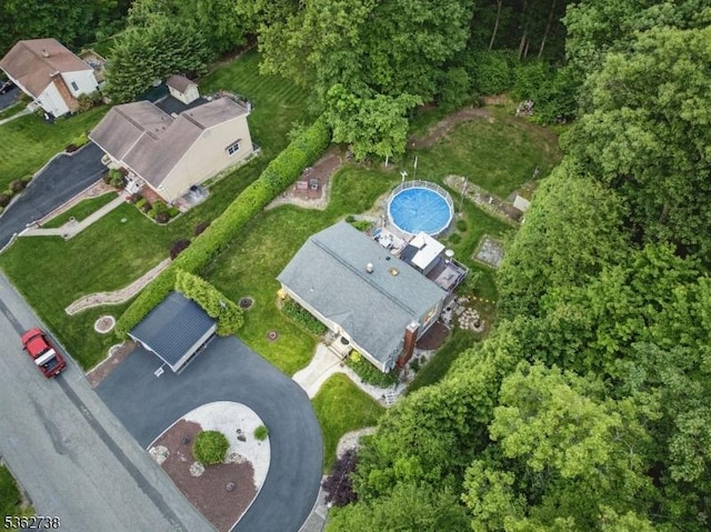 19 Paderewski Rd, Jefferson Twp, NJ 07438 - aerial view of property and surrounding area