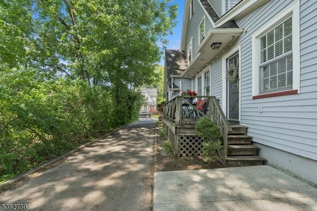 174 Garfield Pl, Maplewood Twp, NJ 07040 - view of patio