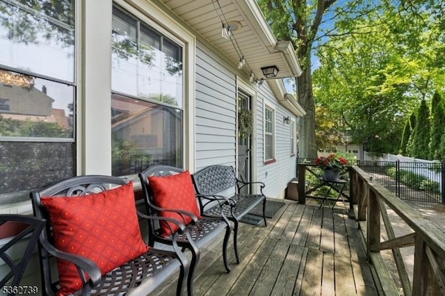 174 Garfield Pl, Maplewood Twp, NJ 07040 - view of deck