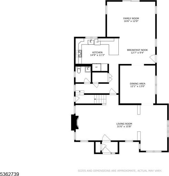 174 Garfield Pl, Maplewood Twp, NJ 07040 - floor plan / room layout