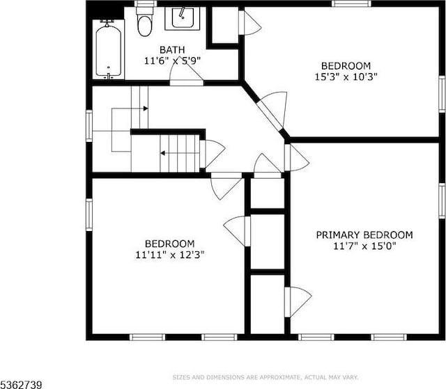 174 Garfield Pl, Maplewood Twp, NJ 07040 - floor plan / room layout