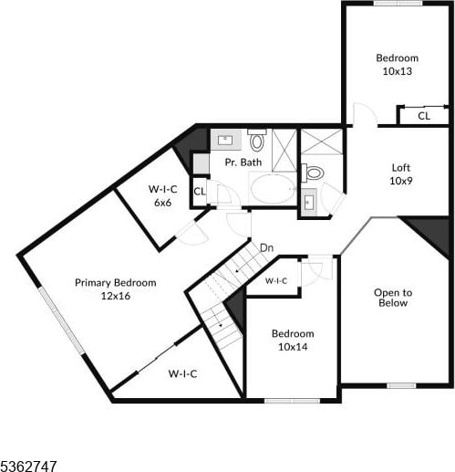 3607 Park Pl, Springfield Twp, NJ 07081 - view of floor plan / room layout