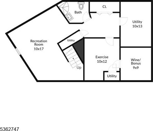 3607 Park Pl, Springfield Twp, NJ 07081 - view of property floor plan