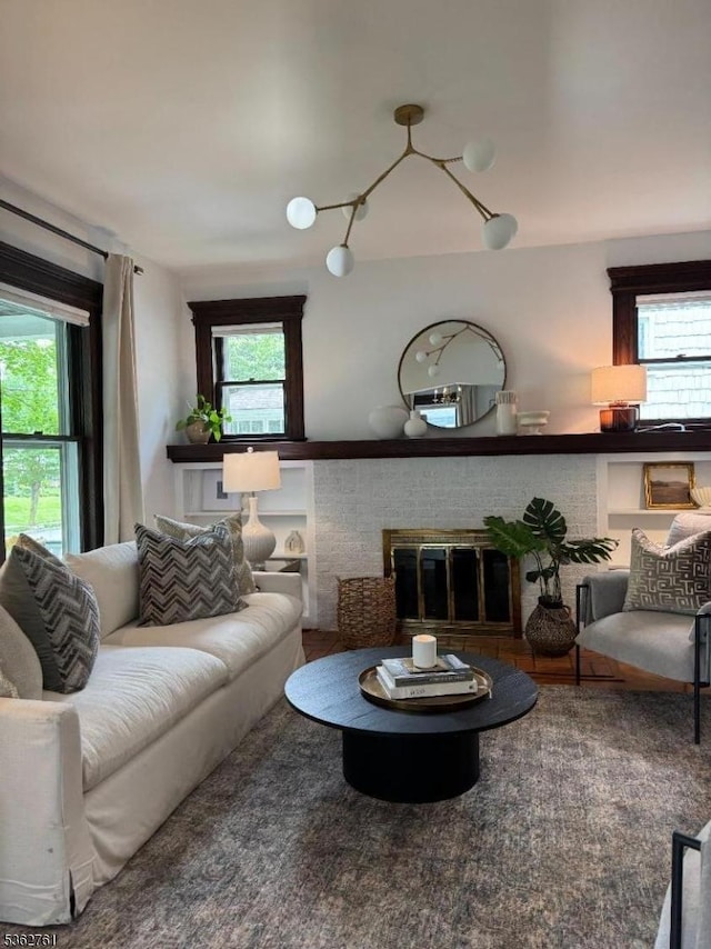 30 Hillcrest Ter, Verona Twp, NJ 07044 - living room featuring plenty of natural light