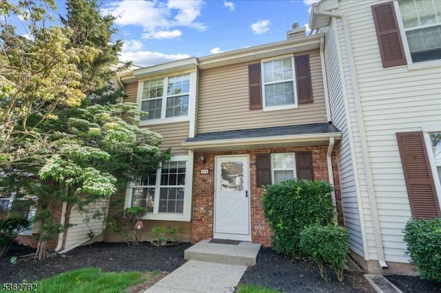 450 Saint Giles Ct, Franklin Twp, NJ 08873 - view of front of home featuring brick siding