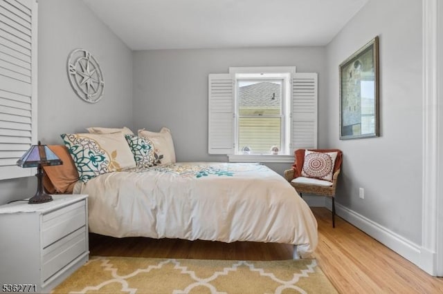 41 College Rd, Netcong Boro, NJ 07857 - bedroom with light wood-style flooring and baseboards