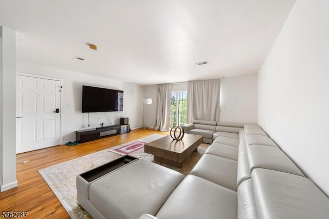 303-305 W Runyon St, Newark City, NJ 07108 - living room with light wood-style floors