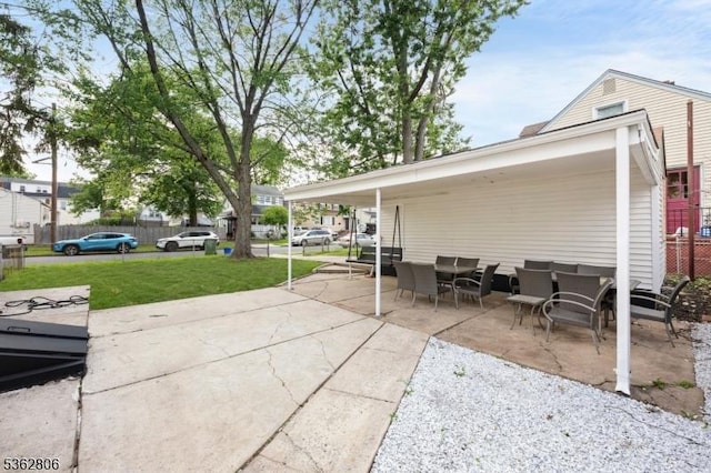 501 E 2nd Ave, Roselle Boro, NJ 07203 - view of patio / terrace