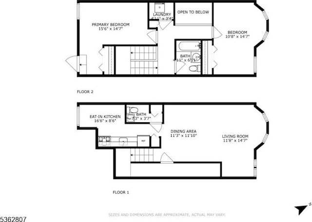 46A James St Unit B, Newark City, NJ 07102 - property floor plan