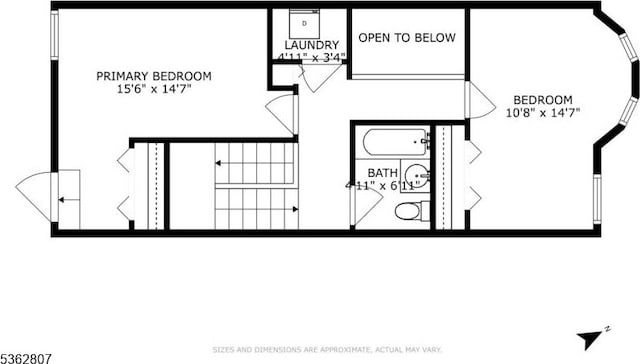 46A James St Unit B, Newark City, NJ 07102 - home floor plan