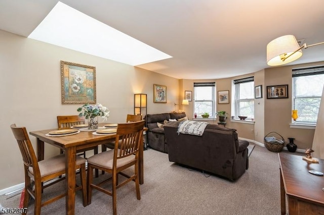 46A James St Unit B, Newark City, NJ 07102 - dining room with light carpet and baseboards