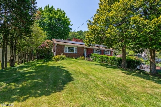 138 Bartley Flanders Rd, Mount Olive Twp, NJ 07836 - view of green lawn