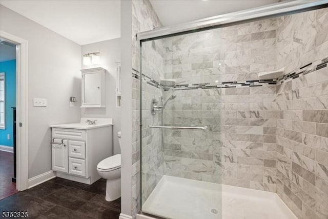 13 Oklahoma Trl, Hopatcong Boro, NJ 07843 - bathroom featuring a shower stall and vanity